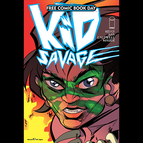 FCBD 2017 Kid Savage - Red Goblin