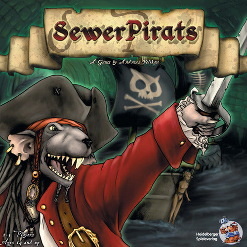 Sewer Pirats - Red Goblin