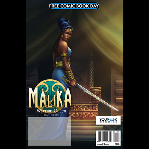 FCBD 2017 Malika Warrior Queen - Red Goblin