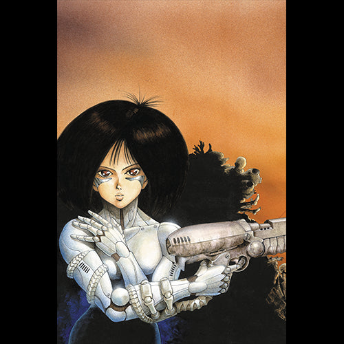 Battle Angel Alita Deluxe Edition HC Vol 01 - Red Goblin