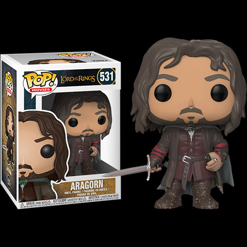 Funko Pop: LOTR/Hobbit - Aragorn - Red Goblin