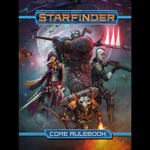 Starfinder Core Rulebook - Red Goblin