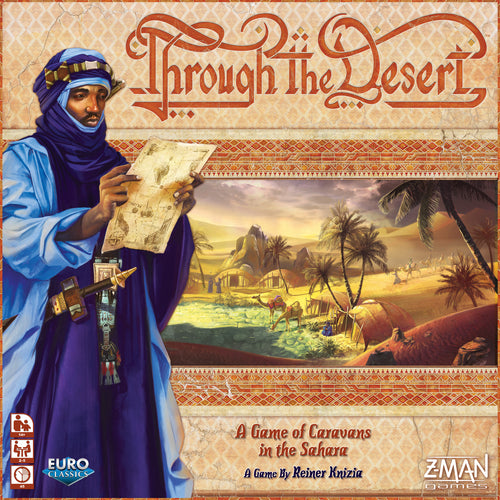 Through the Desert - Red Goblin