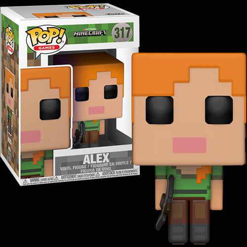 Funko Pop: Minecraft - Alex - Red Goblin