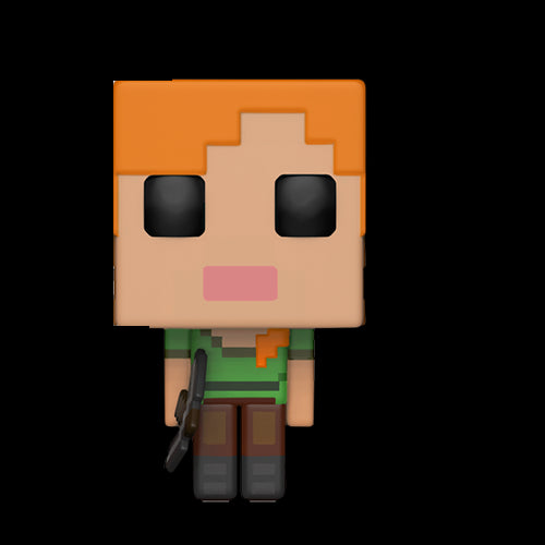 Funko Pop: Minecraft - Alex - Red Goblin