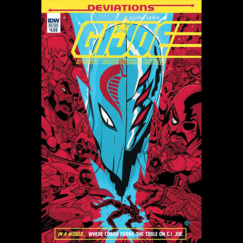 GI Joe Deviations - Red Goblin