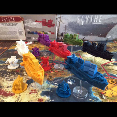 Scythe: The Wind Gambit - Red Goblin