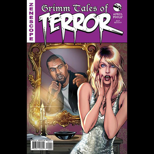 Grimm Tales of Terror April Fools 2017 Edition - Red Goblin