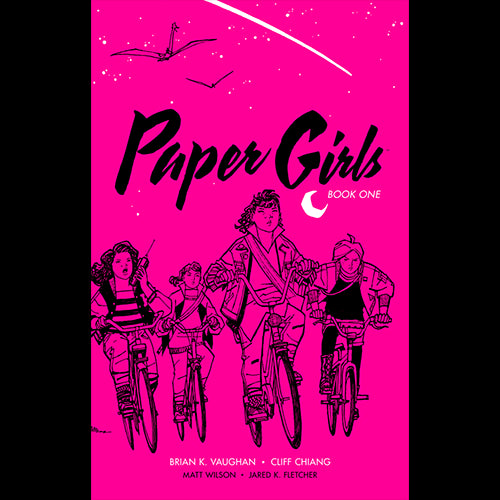 Paper Girls Deluxe Edition HC Vol 01 - Red Goblin