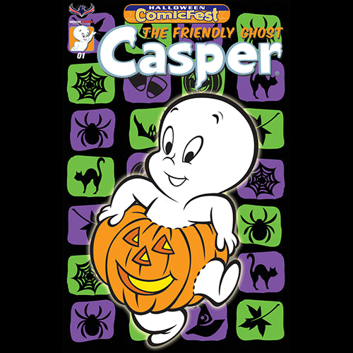 HCF 2017 Casper The Friendly Ghost Mini Comic - Red Goblin