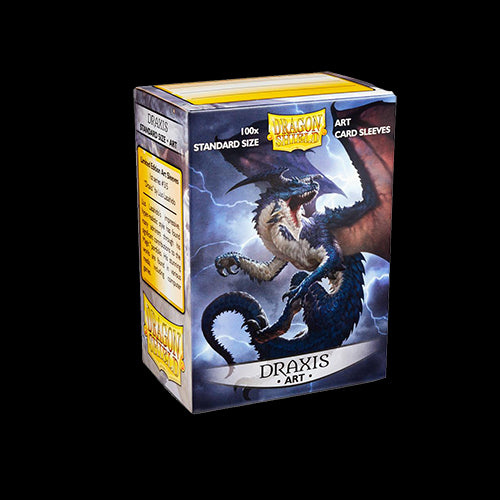 Dragon Shield Standard Art Sleeves ( 100 sleeves ) - Red Goblin