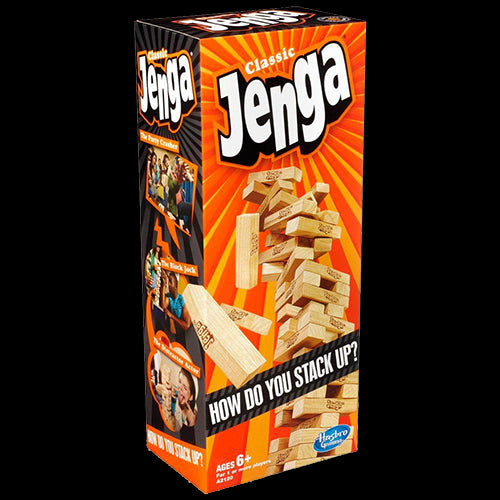 Jenga - Red Goblin