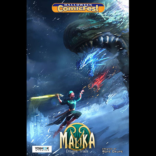 HCF 2017 Malika Dragon Trials - Red Goblin