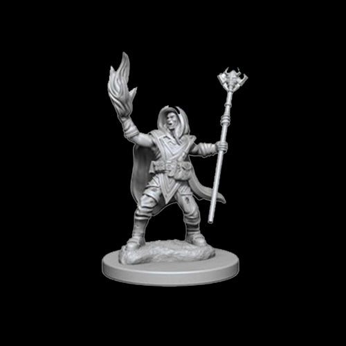 D&D Nolzur's Marvelous Unpainted Miniatures: Elf Male Wizard - Red Goblin