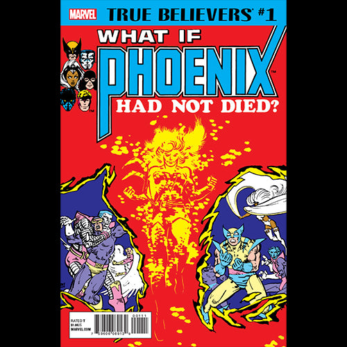 True Believers Phoenix What If - Red Goblin