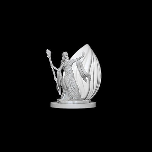 D&D Nolzur's Marvelous Unpainted Miniatures: Elf Female Wizard - Red Goblin