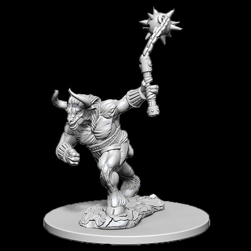 D&D Nolzur's Marvelous Unpainted Miniatures: Minotaur - Red Goblin