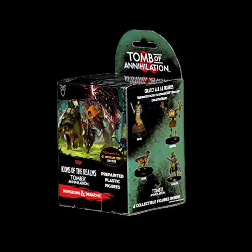 Dungeons & Dragons Icons of the Realms: Tomb of Annihilation Booster - Red Goblin