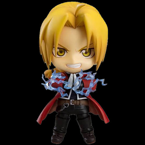 Figurină: Fullmetal Alchemist Nendoroid Action Figure Edward Elric - Red Goblin