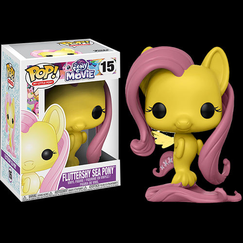 Funko Pop: My Little Pony - Flutteryshy Sea Pony - Red Goblin