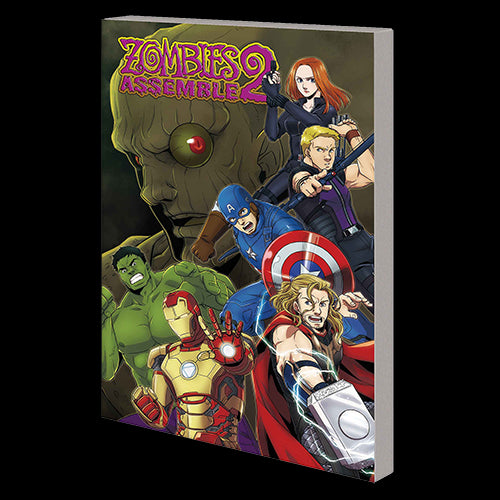 Zombies Assemble Manga TP Vol 02 - Red Goblin