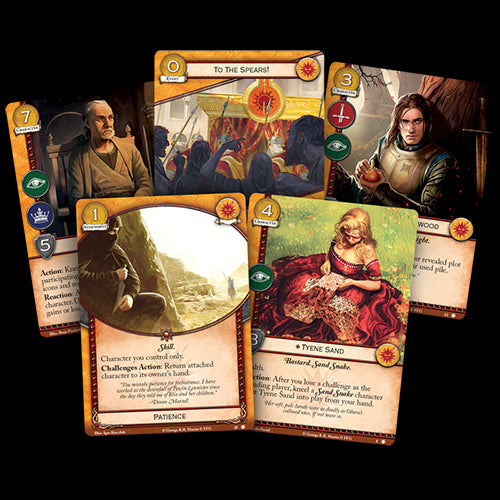 A Game of Thrones: The Card Game (editia a doua) – Sands of Dorne - Red Goblin