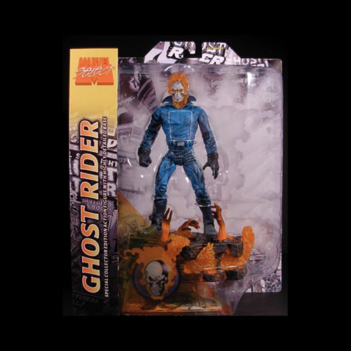 Figurina: Marvel Select Ghost Rider - Red Goblin