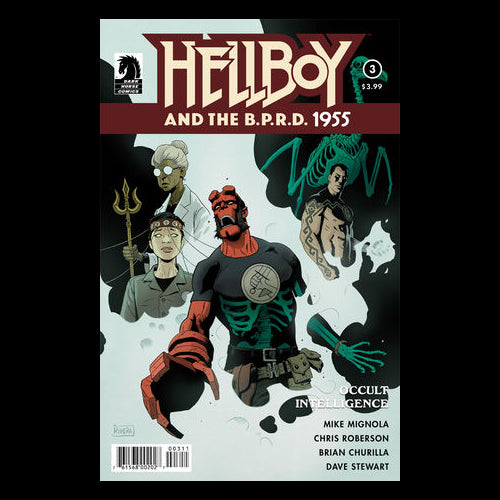 Limited Series - Hellboy - Occult Intelligence - Red Goblin