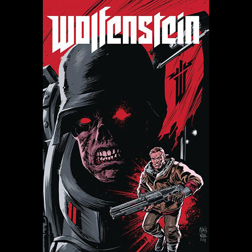 Limited Series - Wolfenstein - Red Goblin