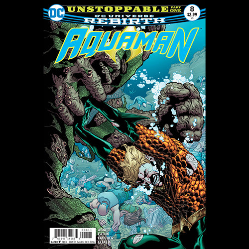 Story Arc - Aquaman - Unstoppable - Red Goblin