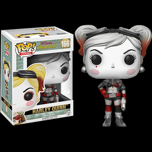 Funko Pop: DC Comics Bombshells - Harley Quinn Flashback - Red Goblin