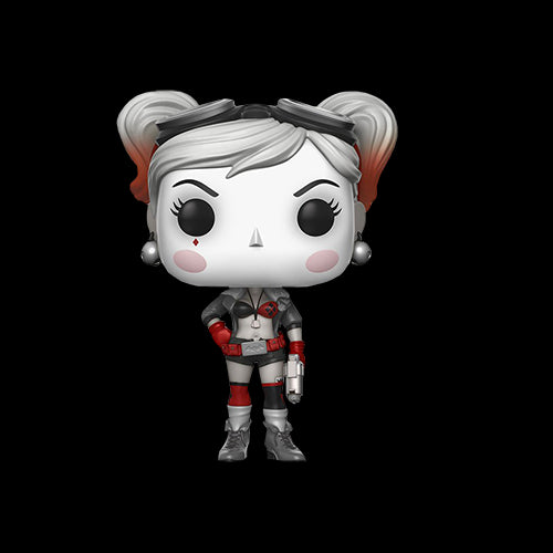 Funko Pop: DC Comics Bombshells - Harley Quinn Flashback - Red Goblin