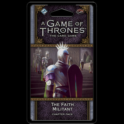 A Game of Thrones: The Card Game (editia a doua) – The Faith Militant - Red Goblin