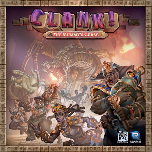 Clank!: The Mummy's Curse - Red Goblin