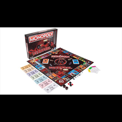 Deadpool Monopoly - Red Goblin