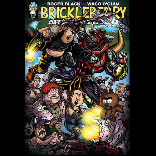 Limited Series - Brickleberry - Armoogeddon - Red Goblin