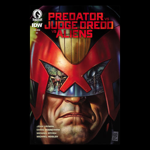 Limited Series - Predator vs Judge Dredd vs Aliens - Red Goblin