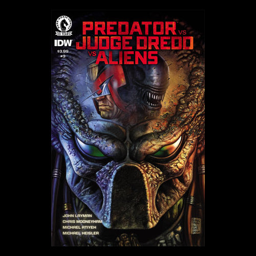 Limited Series - Predator vs Judge Dredd vs Aliens - Red Goblin