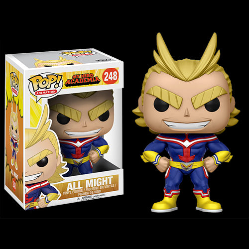 Funko Pop: My Hero Academia - All Might - Red Goblin