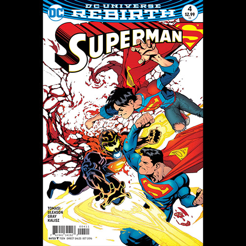 Story Arc - Superman - The son of Superman - Red Goblin