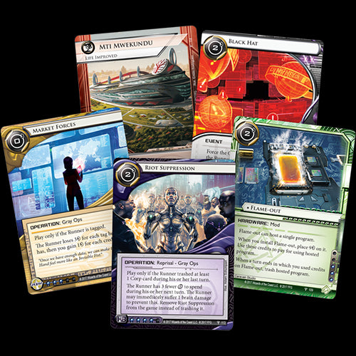 Android: Netrunner - Kampala Ascendent Data Pack - Red Goblin