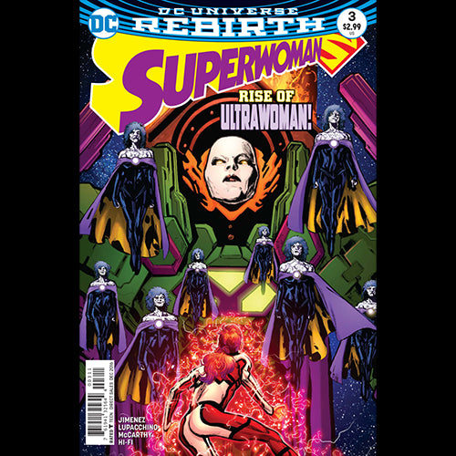 Story Arc - Superwoman - Who is Superwoman - Red Goblin