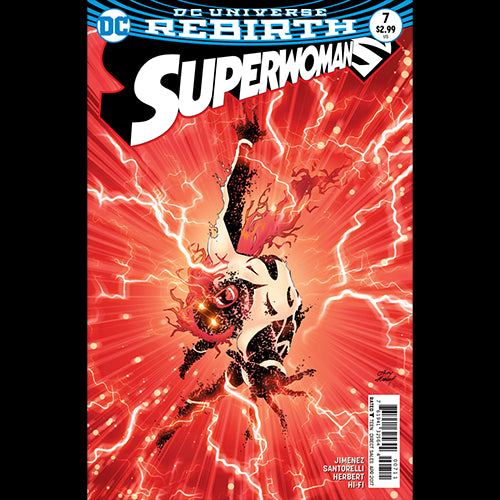 Story Arc - Superwoman - Who is Superwoman - Red Goblin