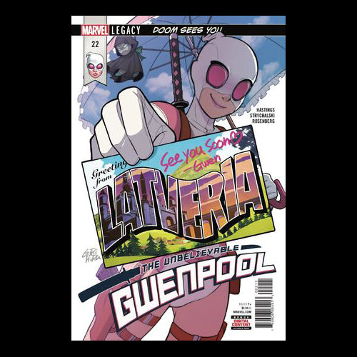 Story Arc - Unbelievable Gwenpool - Doom sees You - Red Goblin