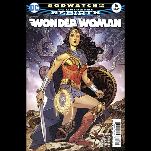 Story Arc - Wonder Woman - Godwatch - Red Goblin