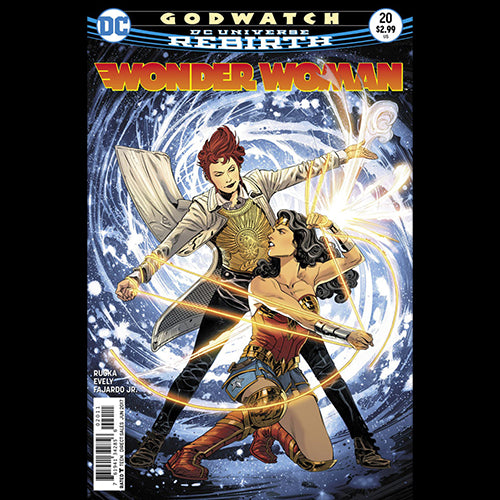 Story Arc - Wonder Woman - Godwatch - Red Goblin