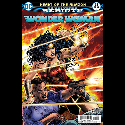 Story Arc - Wonder Woman - Heart of the Amazon - Red Goblin