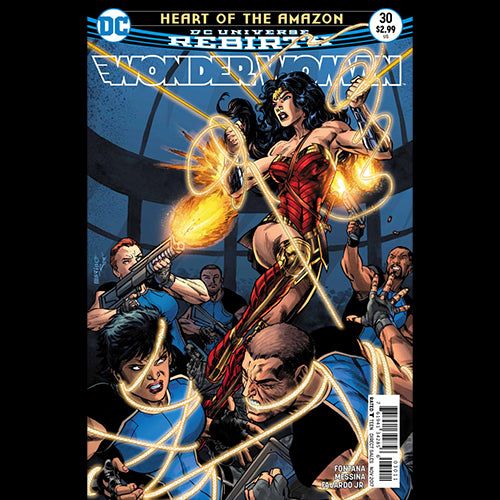 Story Arc - Wonder Woman - Heart of the Amazon - Red Goblin