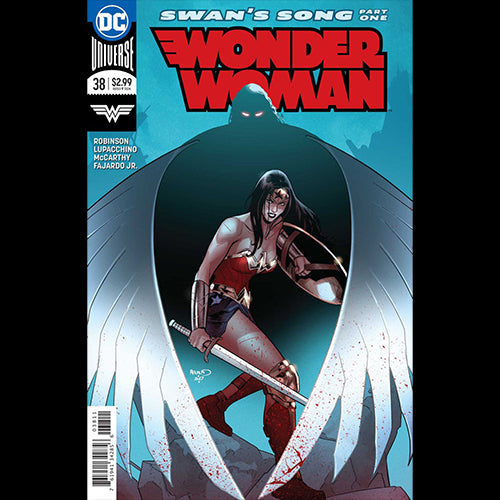 Story Arc - Wonder Woman - Swan's Song - Red Goblin