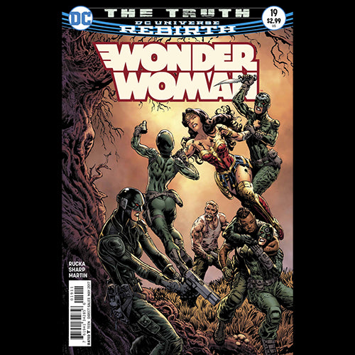 Story Arc - Wonder Woman - The Truth - Red Goblin